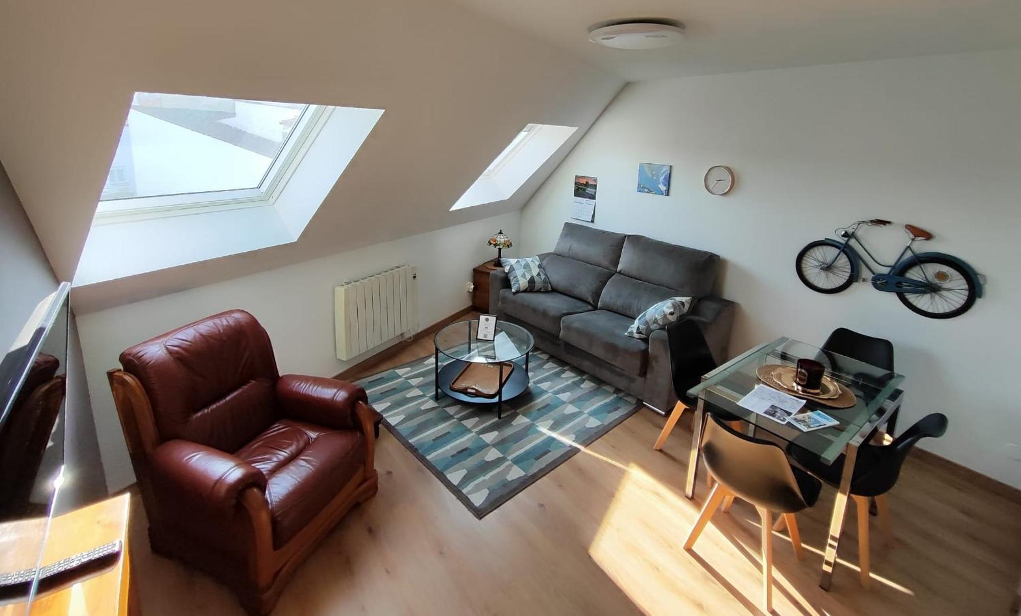 Apartment El Atico De La Estacion Oviedo