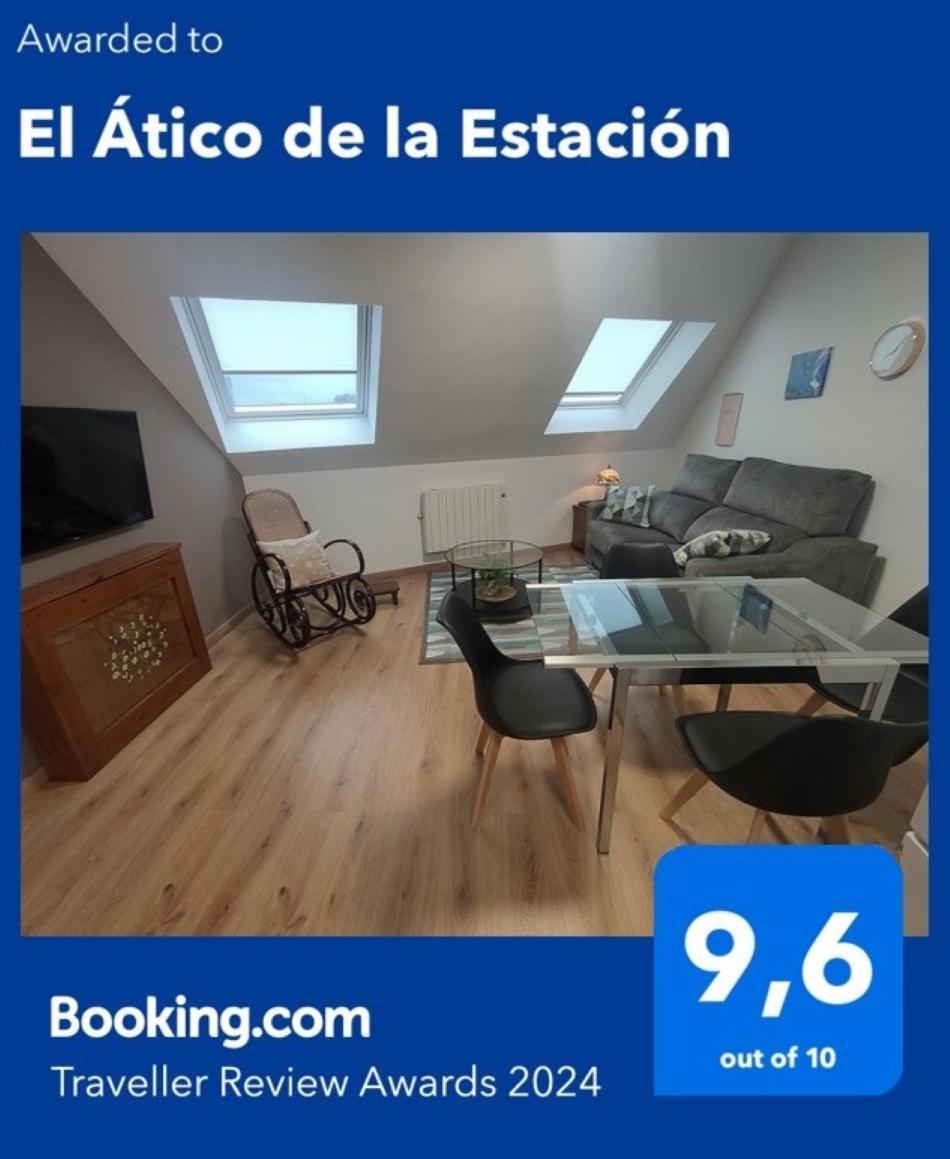 El Atico De La Estacion Apartment Oviedo